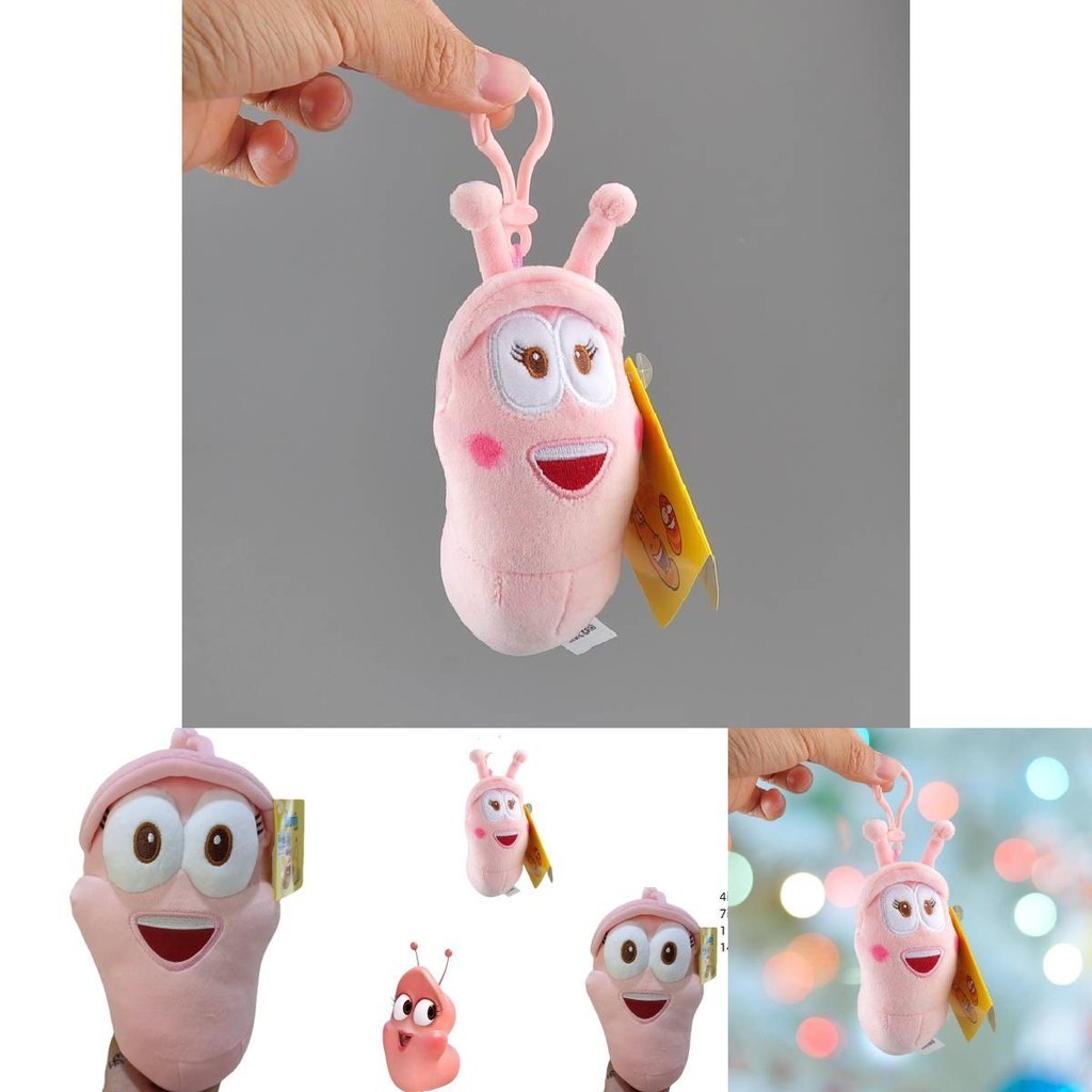 Funny Bugs Themed Larva Plush Toy Doll Bug For Kids Play | Shopee ...