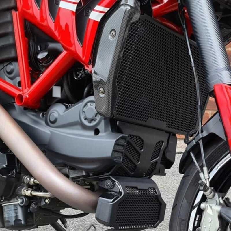 FOR Ducati Hypermotard 950 RVE Radiator Guard At Oil Cooler Guard At ...