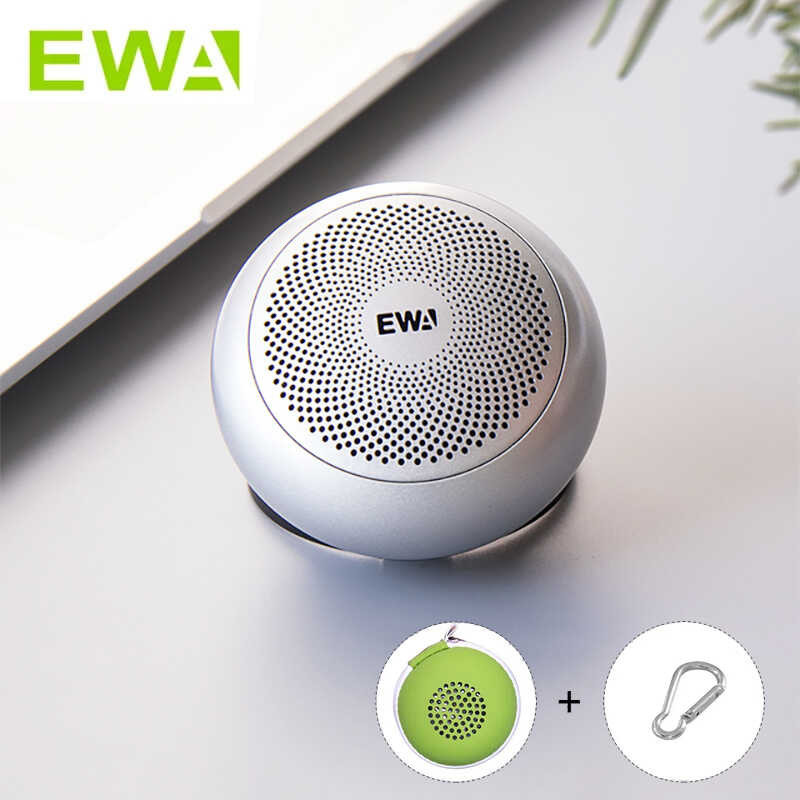 EWA A110 Mini Portable Bluetooth TWS True Wireless Stereos Music Player ...