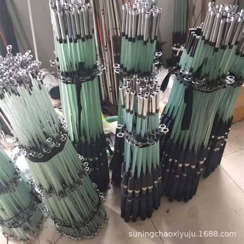 Fishing Rod Meters Fiberglass Road Sub Pole Meters Solid Fiberglass ...
