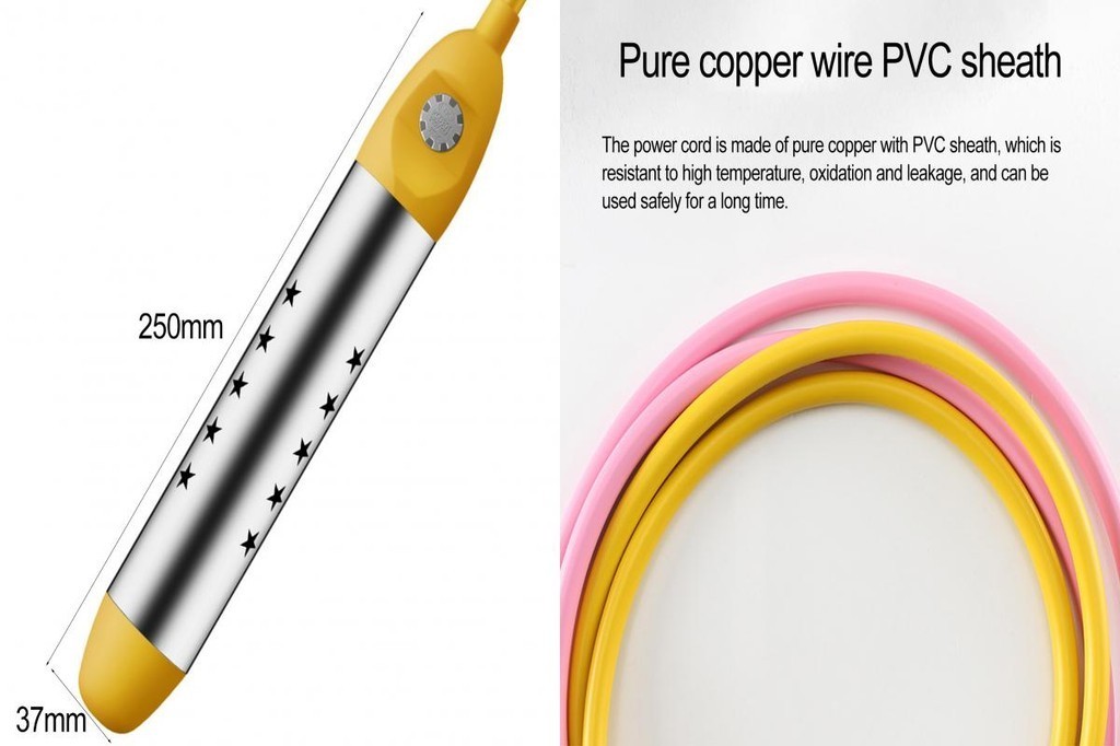 BABY Boil Water Rod U Tube Heating Uniform HeatDissipation Corrosion