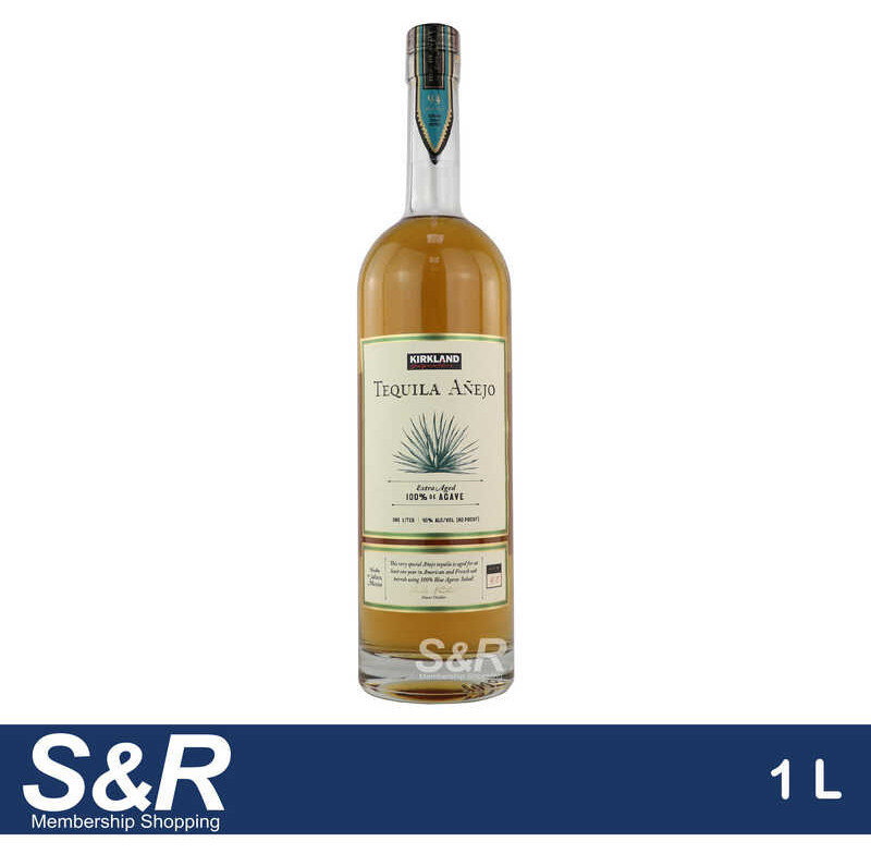 Kirkland Signature Anejo Tequila 1L Shopee Philippines
