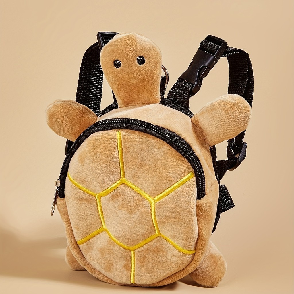 Cute Turtle Design Pet Backpack For Dogs And Cats - Perfect For Outdoor ...