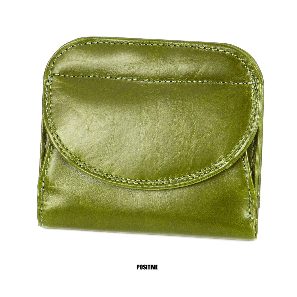 Japanese Style Genuine Leather Compact Portable Rfid Wallet Mini Small ...