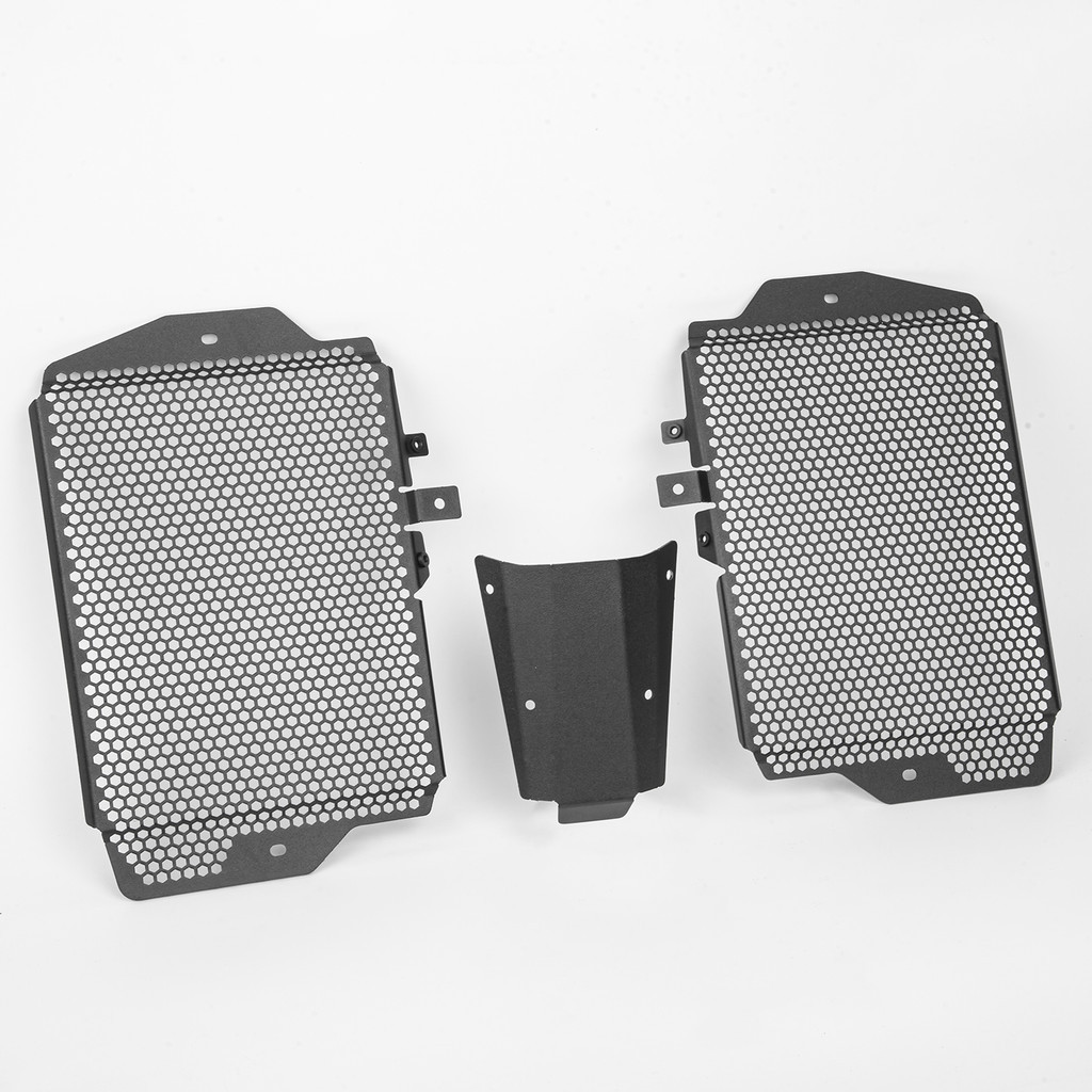 LJBKOALL Motorcycle Radiator Guard Grille Grill Cover Protector For ...