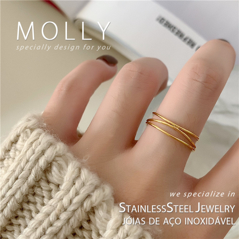 8 Pcs Rings Set For Women, Dainty Knuckle Rings Non Tarnish, Simple Thumb Stacking Rings Mother S Day Gifts