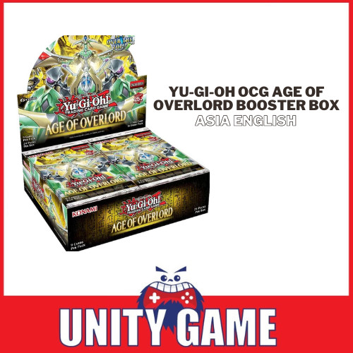 YuGiOh OCG Age of Overlord Booster Box [Asia English] Shopee Philippines