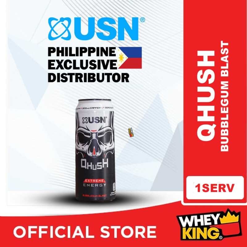 【sell well】 USN Qhush Extreme Energy + Nootropic RTD 1 Serving Zero