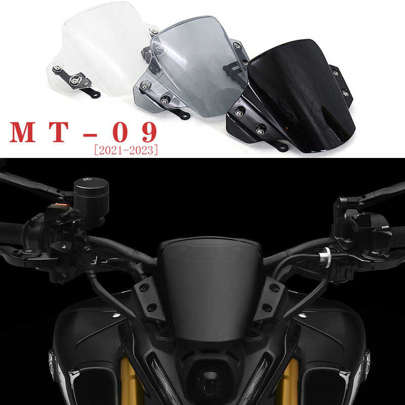 Yamaha Mt09 Windscreens Wind Deflectors | Wind Deflector Yamaha Mt 09 - View #6