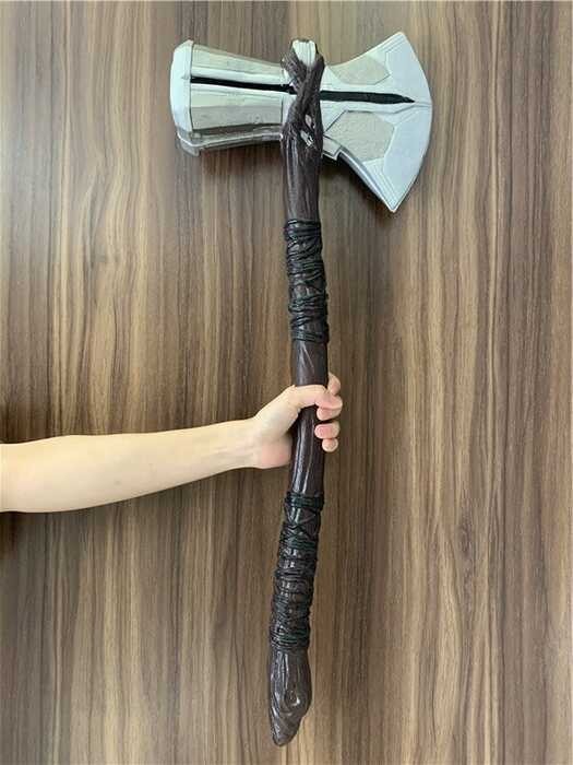 FC Stormbreaker Thor mer Axe Cosplay Ghost Axe Prop Weapon Role Playing ...
