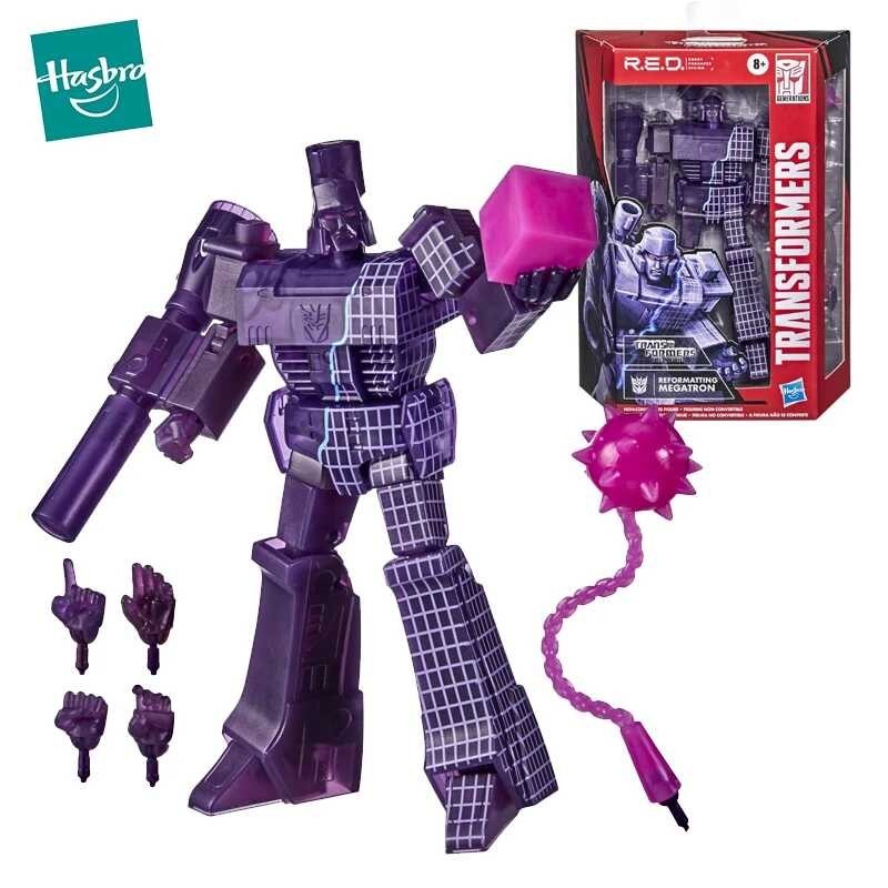 Hasbro Transformers R.E.D. Reformating Megatron Optimus Prime Arcee ...