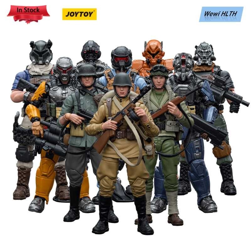 JOYTOY 1/18 Action Figure Yearly Army Builder Promotion Pack At Wwll ...