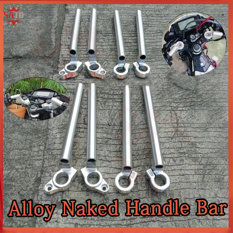 Alloy NUI Alloy Naked Handle Bar Raider 150 Carb / r150 fi / xrm / rs ...