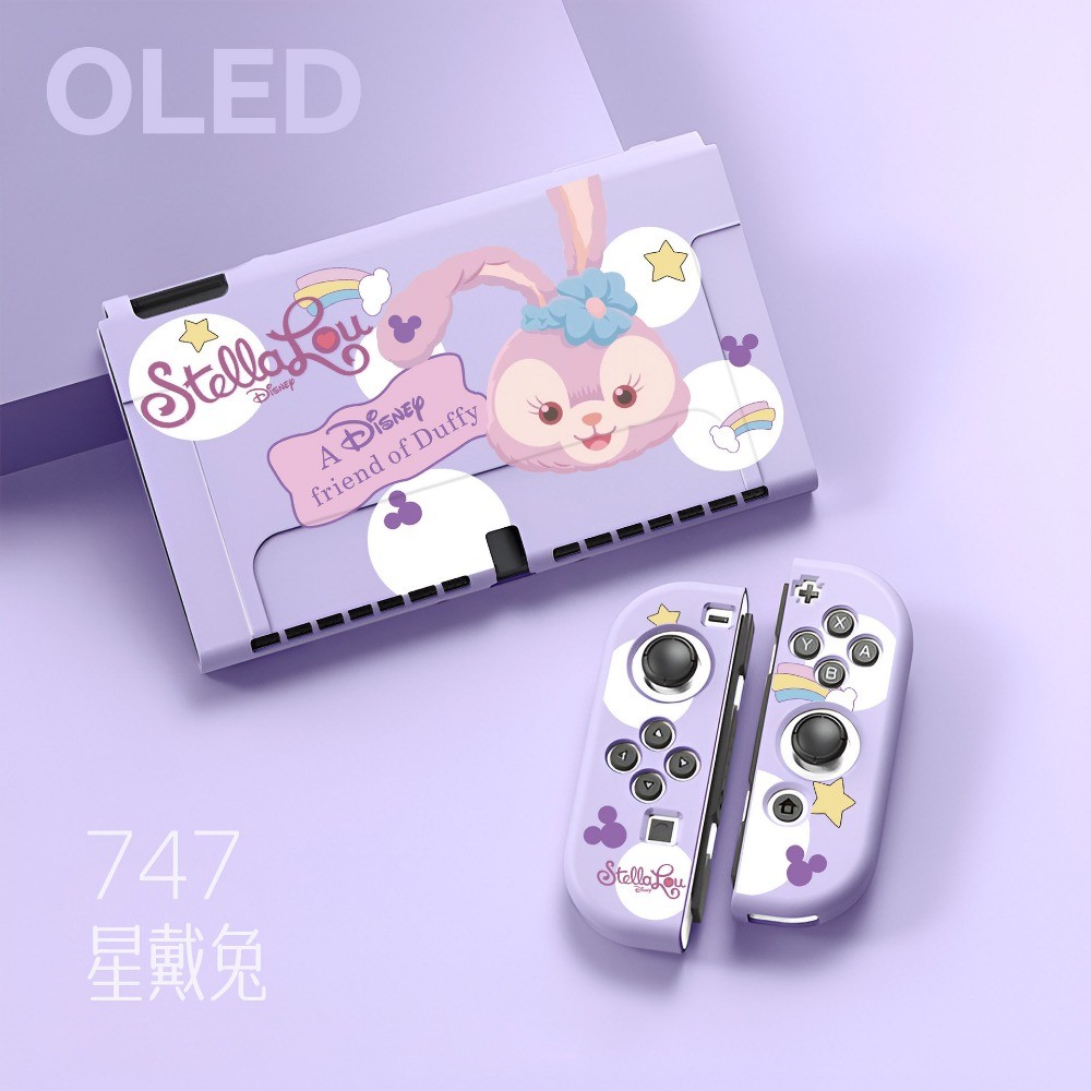 Anime Protective Case for Nintendo Switch OLED Console Crystal Shell ...