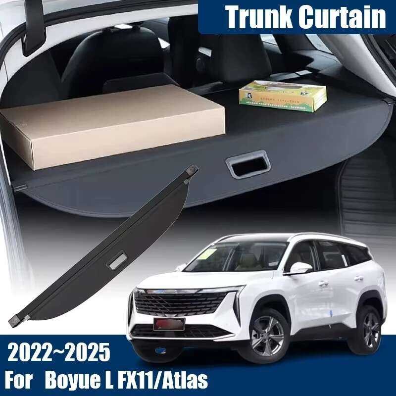 Tappetino Bagagliaio In EVA Per Geely Starray, Atlas, FX11 (2022-2025) – Impermeabile, Antiscivolo E Resistente