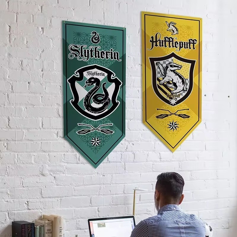 Hogwarts Magic Academy Decoration Flag Harries 40*120cm Movie ...
