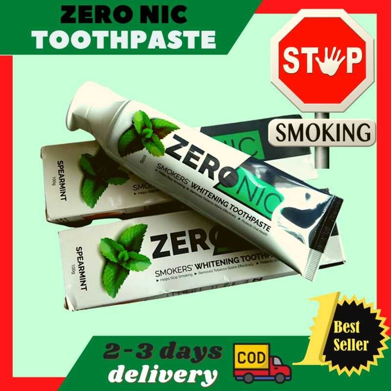 Zeronic Toothpaste | Original Smokers Whitening Toothpaste | Zero Nic ...