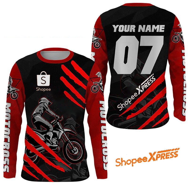2024Shopee Rider Long Sleeves （bestseller）Jersey Corner SHOPEE XPRESS ...