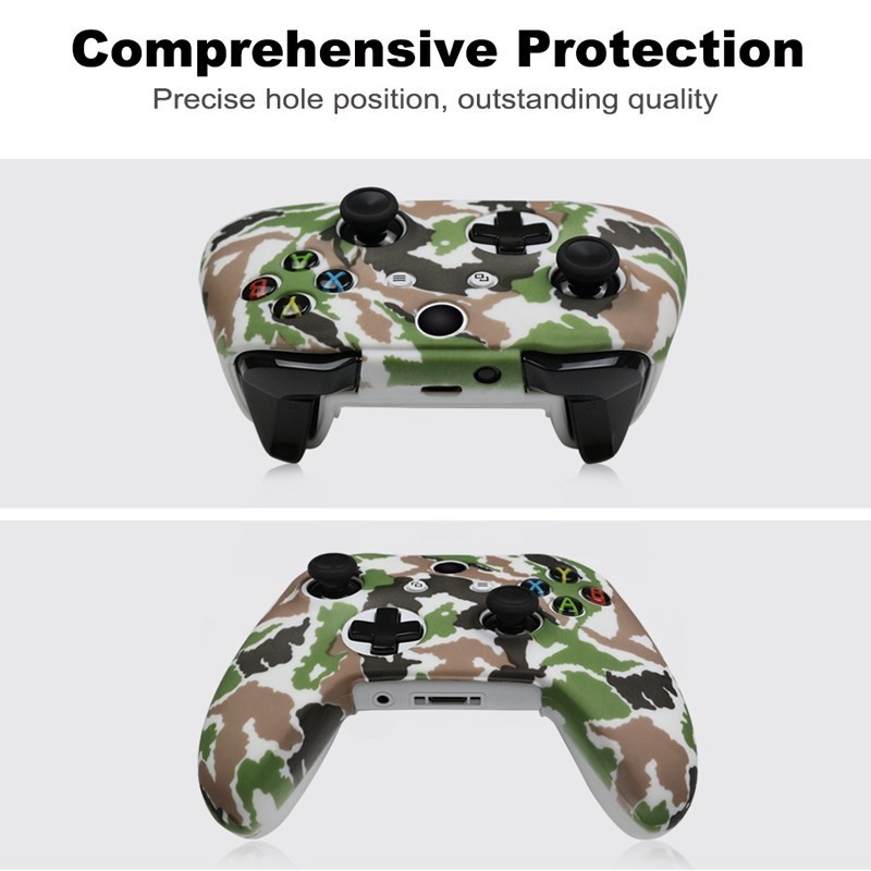 Joystick Controller's Silicone Soft Protection Cover with Skin Thumb ...