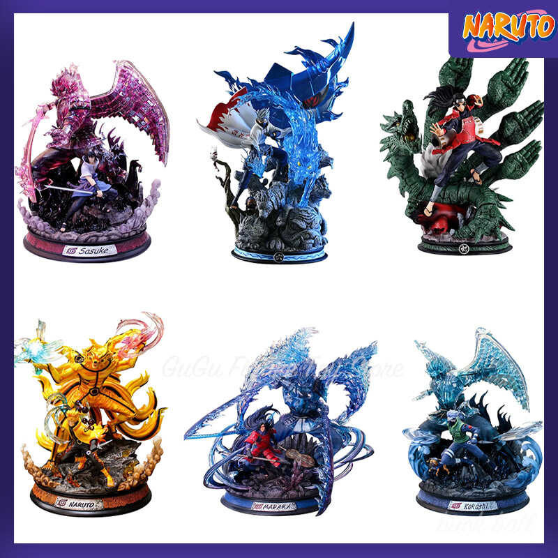 Naruto Anime Figurines Gk Susanoo Uchiha Madara Sasuke Hatake Kakashi ...