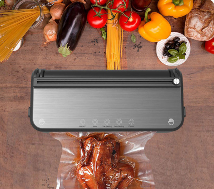 Foodsaver Space Saving Vacuum Hine Gamit Ang Sealer Bags Roll Para Sa