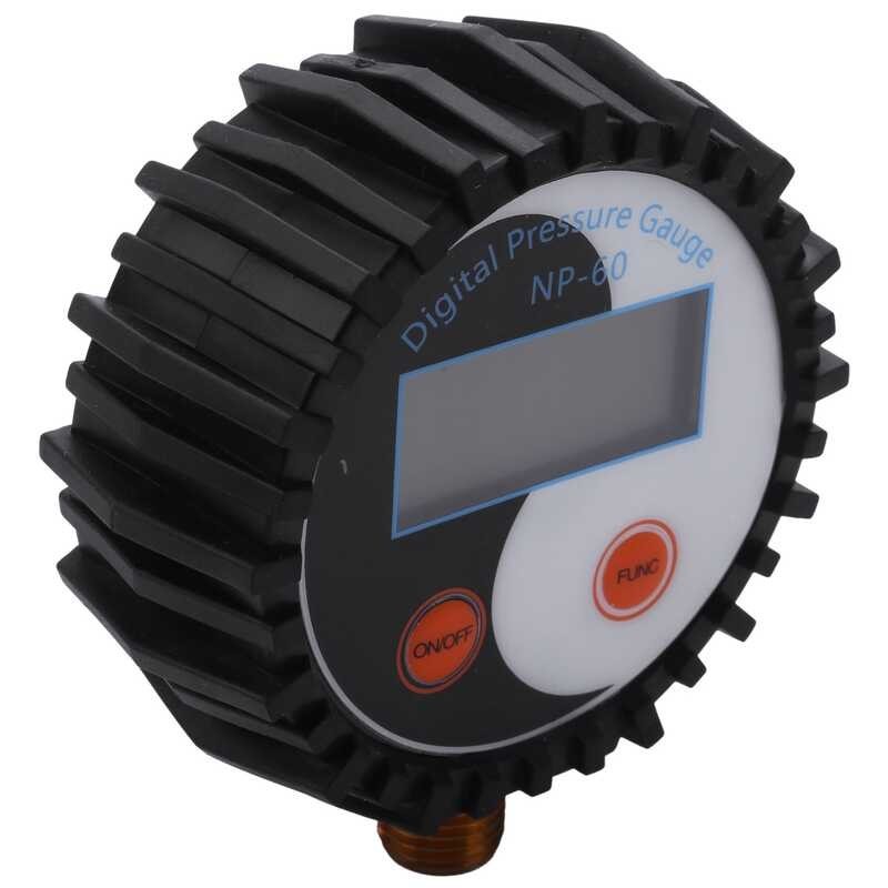 Digital Vacuum Pressure Gauge Hydraulic Air Compression Gauge Pressure ...