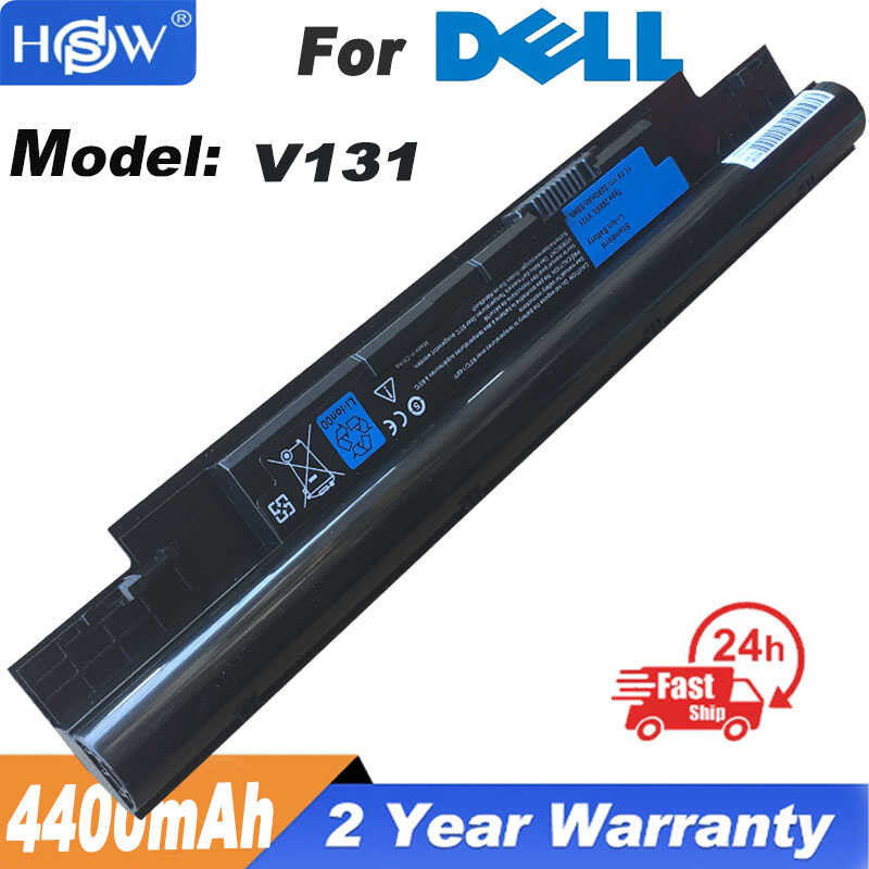 Laptop battery for Dell Inspiron 13Z N311z 14Z N411z Vostro V131 268X5 ...