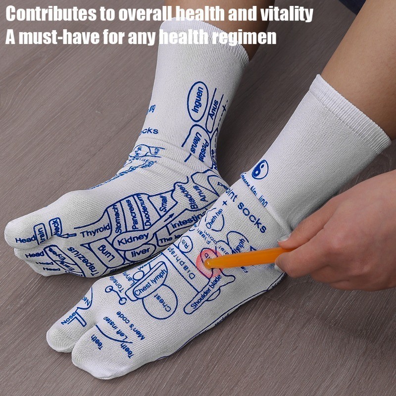Massage Relieve Tired Feet Socks - Acupressure Feet Massager ...