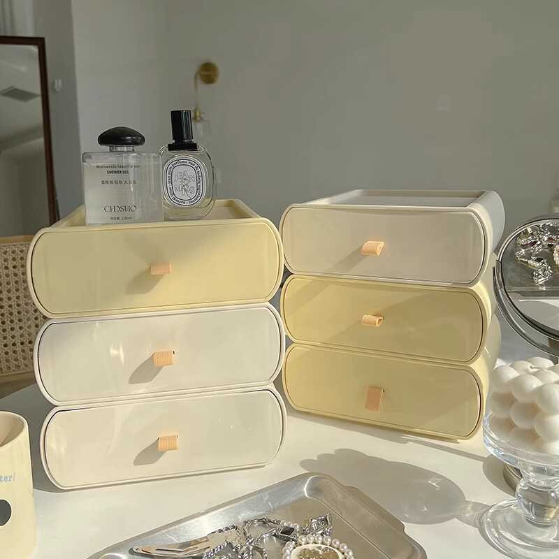 Storage Desop Box Drawer Style S Storage Cute Box Small Desk Clutter ...