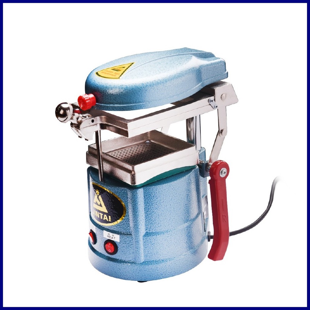 Dental Vacuum Forming Molding Machine Industrial Lab Heat Thermoforming ...