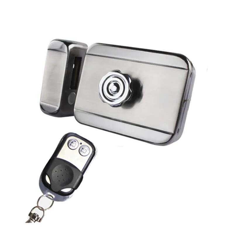 Electric Wireless Invisible Remote Control Hidden Door Electronic ...