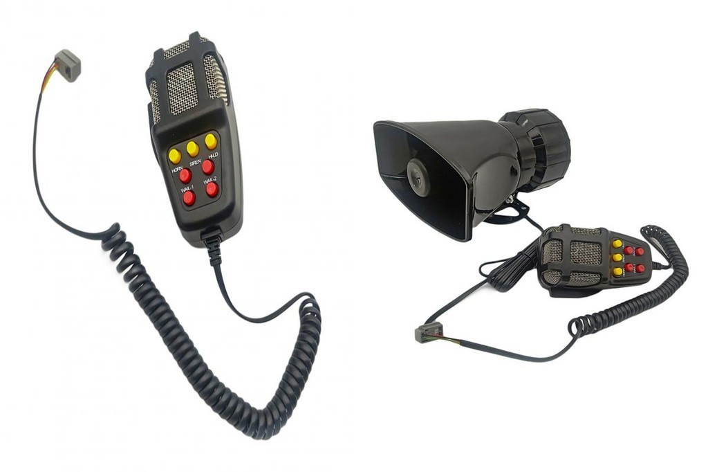 SOU_ 1 Set Multitone Car Horn Alarm Car Accessories 12V Electronic