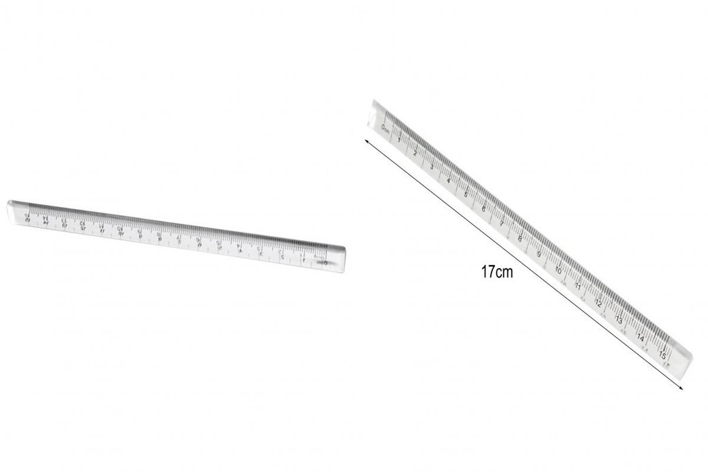 SGW_ Scale Ruler Clear Scale Print Long Lasting Transparent Triangle ...