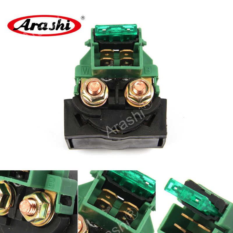 Relè Solenoide Avviamento AHL Per Honda VT600C Shadow VLX 1988-2007 - Foto 13