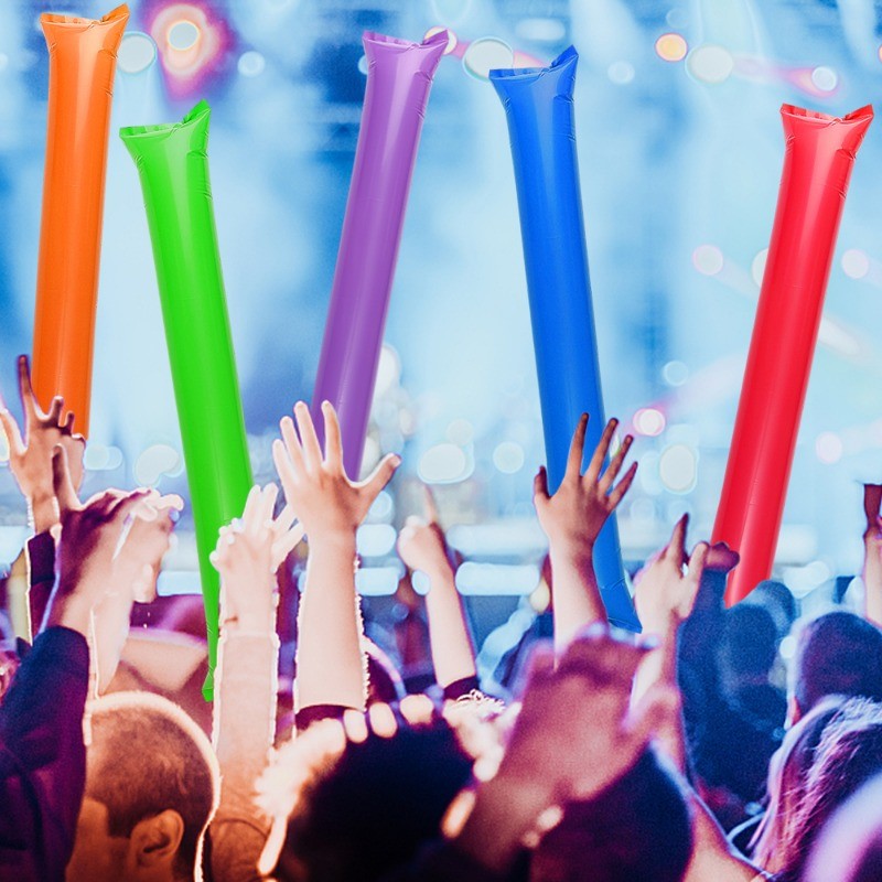 Sport Party Concert Noise Makers - Cheerleading Clapper Cheerstick ...
