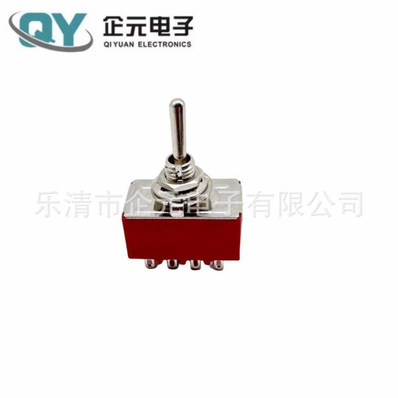 MTS toggle switch 3A250V single blade 12 pin 3-speed toggle multi ...