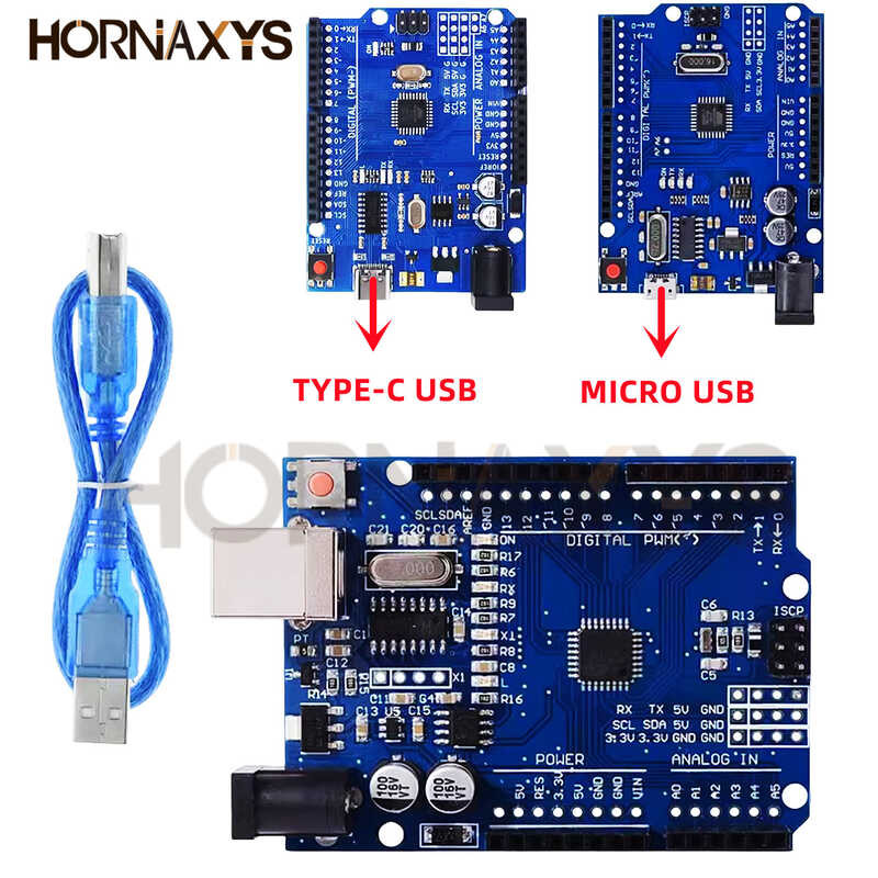 UNO 1PCS R3 UNO board UNO R3 CH340G+MEGA328P Chip 16Mhz For Arduino UNO ...