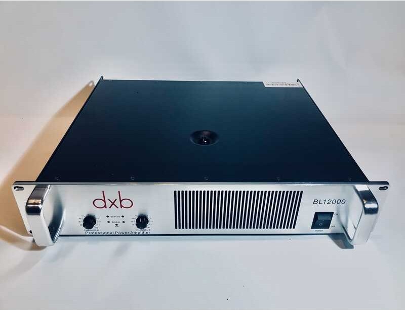 dxb BL12000 power amplifier (84v / 2 Tier / Class H / NJW Transistors