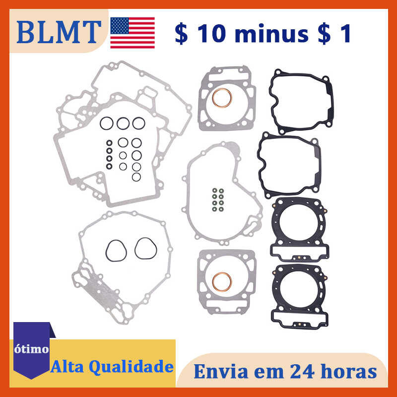 Motorcycle Engine Part Complete Cylinder Gaskets Kit For CanAm