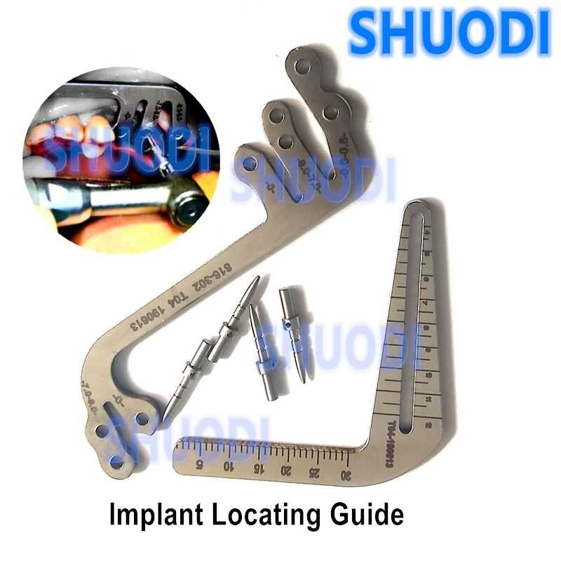 Guide to the Dental Implant Location · Implant Tools Planting ...