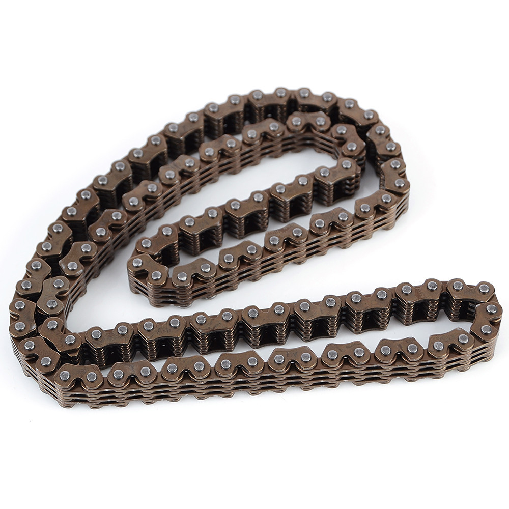 Caltric O-Ring Blue Drive Chain Compatible With Honda Crf250R 2004-2009 / CR450R 1981 / Crf450R 2013