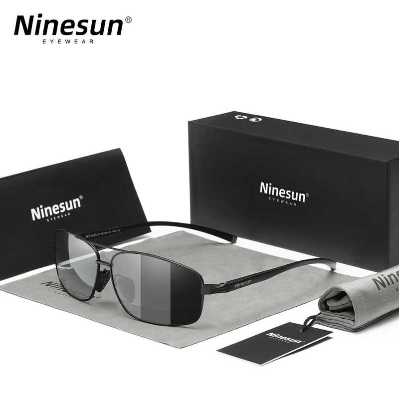 N&A Polarized Sunglasses Men's Driving Shades Male Sun Glasses For