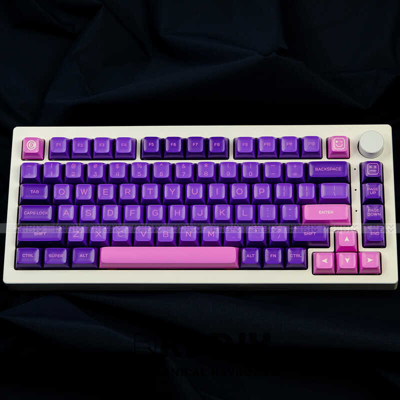 유 Kbdiy 160 Keys SA Profile PBT Gfans Inazuma Keycaps For Mechanical ...