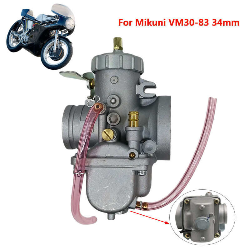 Vm30 Motorcycle Carburetor Para Sa Mikuni 34Mm Carb ATV Vm3083
