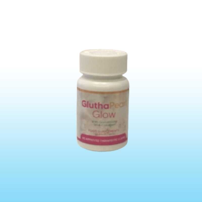 Glutha Pearl Lglutathione Collagen Maximum Strength Boost Immune System 