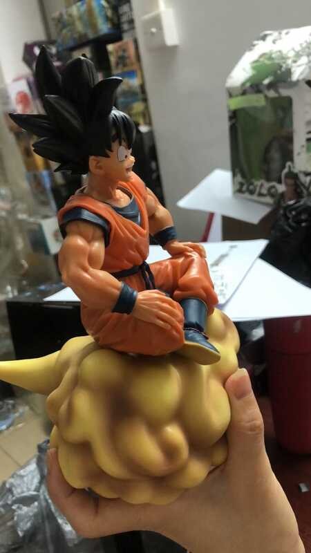 Manyou Anime, Domestic Dragon Ball FC GK Sitting Posture Muscle Fight ...