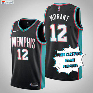 Old school ja morant hot sale jersey