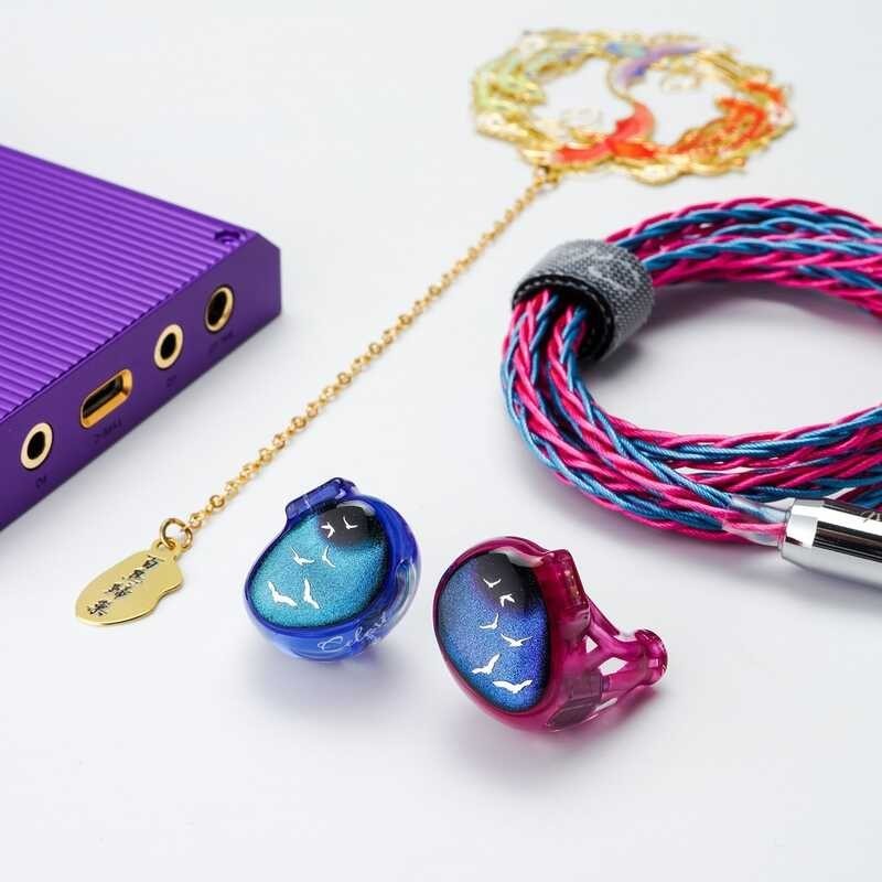 Kinera Celest Phoenixcall 1DD+2BA+2 Micro Planar Drivers inEar Monitors 5 Hybrid Drivers