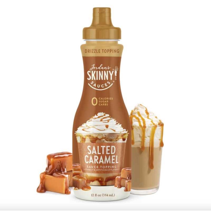 Jordan's Skinny Mixes Sugar Free Salted Caramel Sauce Shopee Philippines