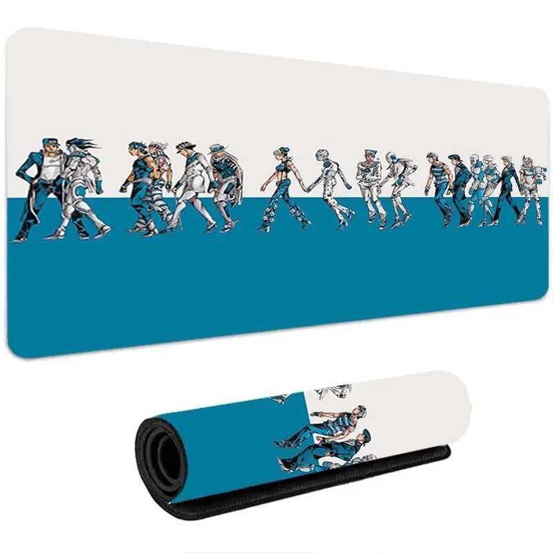 PC Gamer Joseph Joestar Mouse Pad Keyboard Gaming Accessories Jojo Bizarre Adventure